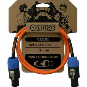 Orange Instrument Cable imagine