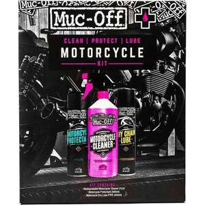 Muc-Off Clean, Protect and Lube Kit Cosmetica moto imagine