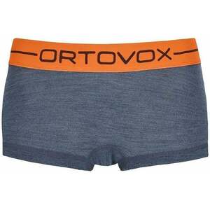 Ortovox 185 Rock 'N' Wool Hot Pants W Night Blue Blend XS Lenjerie termică imagine