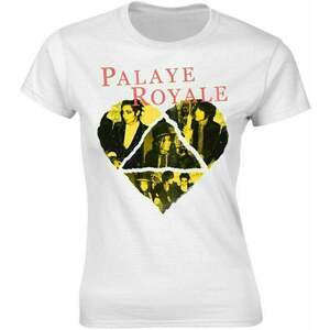 Palaye Royale Tricou Heart White L imagine