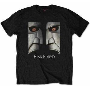 Pink Floyd Tricou Metal Heads Close-Up Unisex Black M imagine