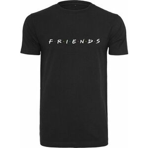 Friends Tricou Logo EMB Black XL imagine