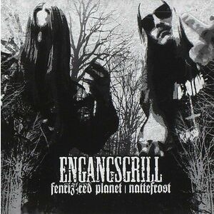 Fenriz Red Planet/Nattefrost - Engangsgrill (White Coloured) (LP) imagine