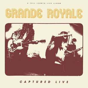 Grande Royale - Captured Live (LP) imagine