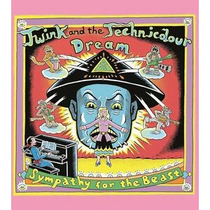 Twink And The Technicolour - Sympathy For The Beast (Twink And The Technicolour Dream) (LP) imagine
