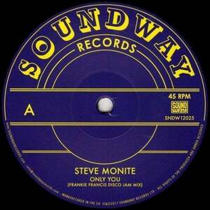Steve Monite - Only You / Hafi Deo (with Tabu Ley Rochereau) (LP) imagine