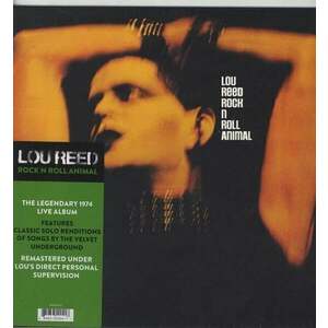 Lou Reed Rock 'N Roll Animal (LP) imagine