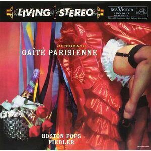 Arthur Fiedler - Offenbach: Gaite Parisienne (LP) imagine
