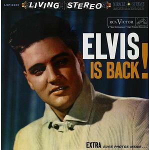 Elvis Presley - Elvis is Back (2 LP) imagine