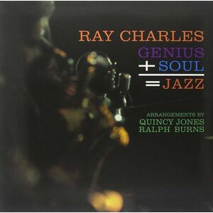 Ray Charles - Genius+Soul=Jazz (LP) imagine