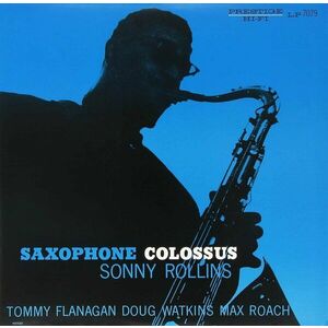 Sonny Rollins - Saxophone Colossus (LP) imagine