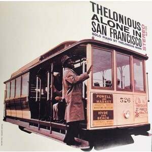 Thelonious Monk - Thelonious Alone In San Francisco (LP) imagine