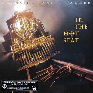 Emerson, Lake & Palmer - In The Hot Seat (LP) imagine