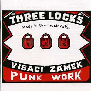 Visací Zámek - Three Locks (LP) imagine