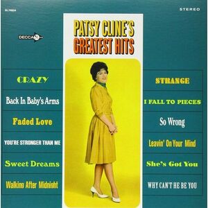 Patsy Cline - Greatest Hits (2 LP) imagine