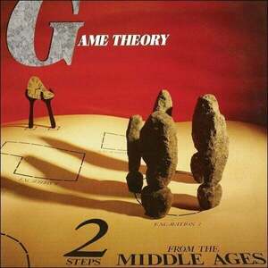 Game Theory - 2 Steps From The Middle Ages (Translucent Orange Coloured) (LP) imagine