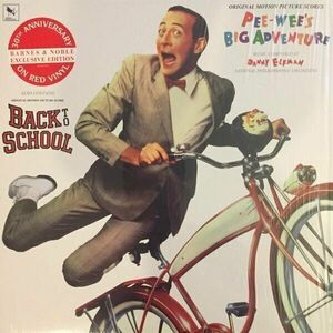 Danny Elfman - Pee-Wee's Big Adventure/Back To School (LP) imagine