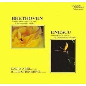 David Abel/Julie Steinberg - Beethoven: Violin Sonata Op.96 & Enescu: Op. 25 (200g) imagine