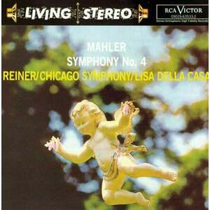 Fritz Reiner - Mahler: Symphony No. 4/ Lisa Della Casa (200g) imagine