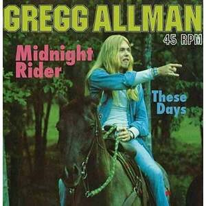 Gregg Allman - Midnight Rider/These Days Single (200g) (45 RPM) imagine