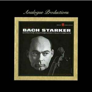 Janos Starker - Bach: Suites For Unaccompanied Cello Complete (Box Set) (200g) (45 RPM) imagine