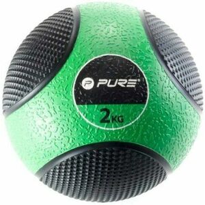 Pure 2 Improve Medicine Ball Verde 2 kg Minge de perete imagine