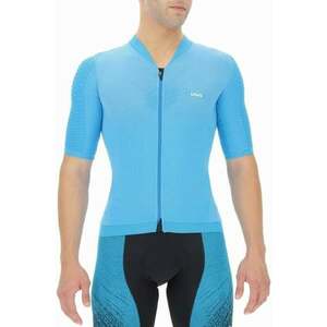 UYN Airwing OW Biking Man Shirt Short Sleeve Jersey Turquoise/Black L imagine