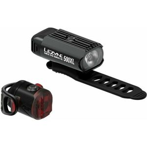 Lezyne Hecto Drive 500XL / Femto USB Negru Front 500 lm / Rear 5 lm Lumini bicicletă imagine