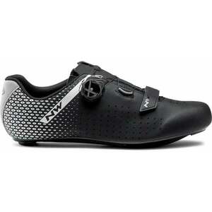 Northwave Core Plus 2 Shoes Black/Silver 39 Pantofi de ciclism pentru bărbați imagine