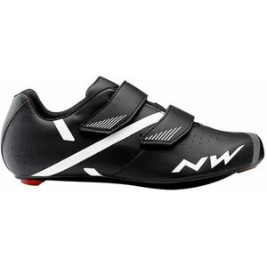 Northwave Jet 2 Shoes Black 42, 5 Pantofi de ciclism pentru bărbați imagine