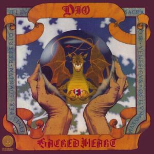 Dio - Sacred Heart (Remastered) (LP) imagine