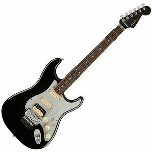 Fender Ultra Luxe Stratocaster FR HSS RW Mystic Black imagine