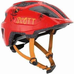 Scott Spunto Kid Florida Red O singură mărime Cască bicicletă copii imagine
