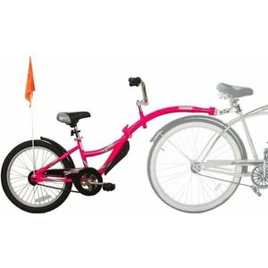 WeeRide Co-Pilot Pink Scaun pentru copii / cărucior imagine