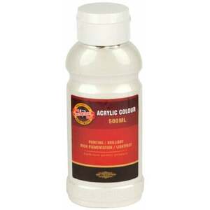 KOH-I-NOOR Acrylic Colour Vopsea acrilică 820 Pearl 500 ml 1 buc imagine