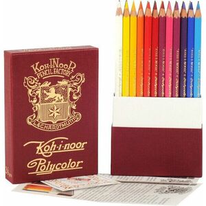 KOH-I-NOOR Set de creioane colorate Retro 24 buc imagine