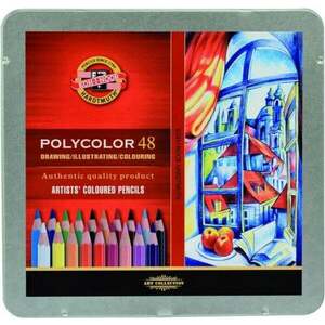 KOH-I-NOOR Set de creioane colorate Mix 48 buc imagine