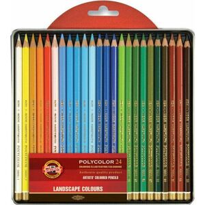 KOH-I-NOOR Set de creioane colorate Peisaj 24 buc imagine