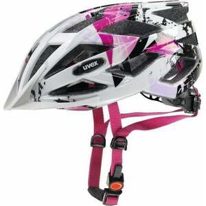 UVEX Air Wing White/Pink 5660 Cască bicicletă imagine