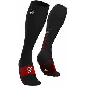 Compressport Full Socks Recovery Black 2L Șosete pentru alergre imagine