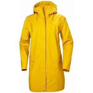 Helly Hansen W Moss Rain Coat Essential Yellow Jachetă imagine
