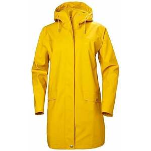 Helly Hansen W Moss Rain Coat Essential Yellow XL Jachetă imagine