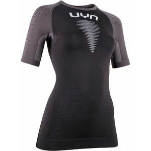 UYN Marathon Ow Shirt Black/Charcoal/White L/XL Tricou cu mânecă scurtă pentru alergare imagine