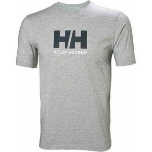 Helly Hansen Men's HH Logo Cămaşă Grey Melange 2XL imagine