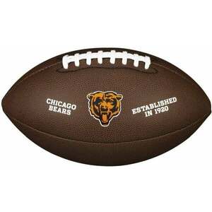 Wilson NFL Licensed Chicago Bears Fotbal american imagine