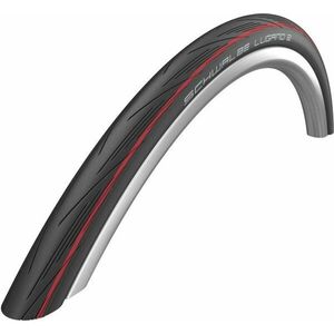 Schwalbe Tire Lugano II 25" (622 mm) 25.0 Negru/Roșu Pliere Pneu pentru biciclete de șosea imagine