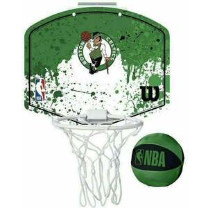 Wilson NBA Team Mini Hoop Boston Celtics Baschet imagine