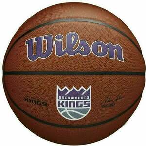 Wilson NBA Team Alliance Basketball Sacramento Kings 7 Baschet imagine