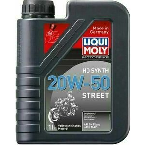 Liqui Moly 3816 Motorbike HD Synth 20W-50 Street 1L Ulei de motor imagine
