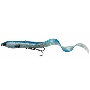 Savage Gear 3D Hard Eel Blue Silver 17 cm 50 g imagine